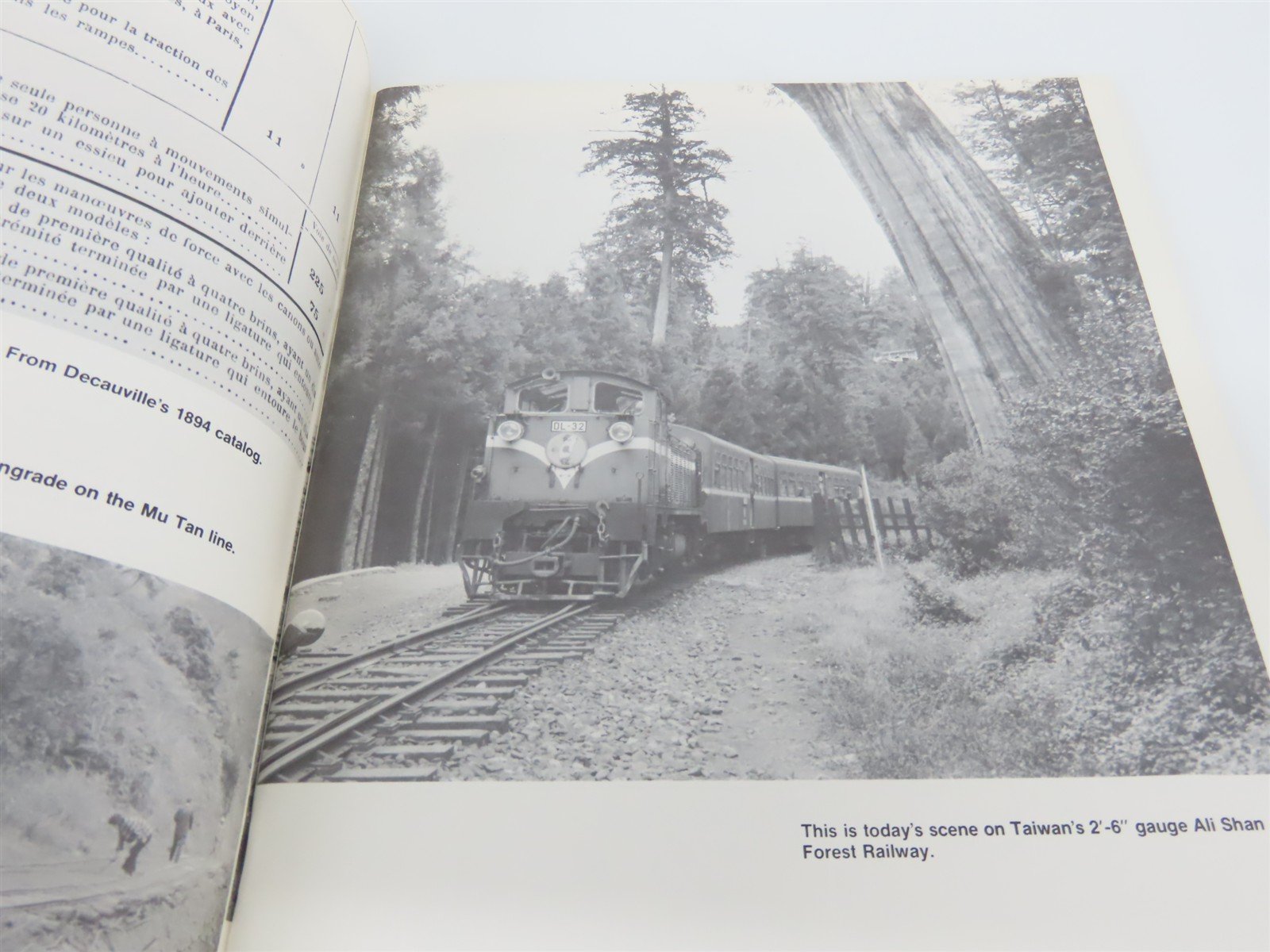Rails To The Mines Taiwan's Forgotten Railways by Charles S. Small ©1978 SC Book