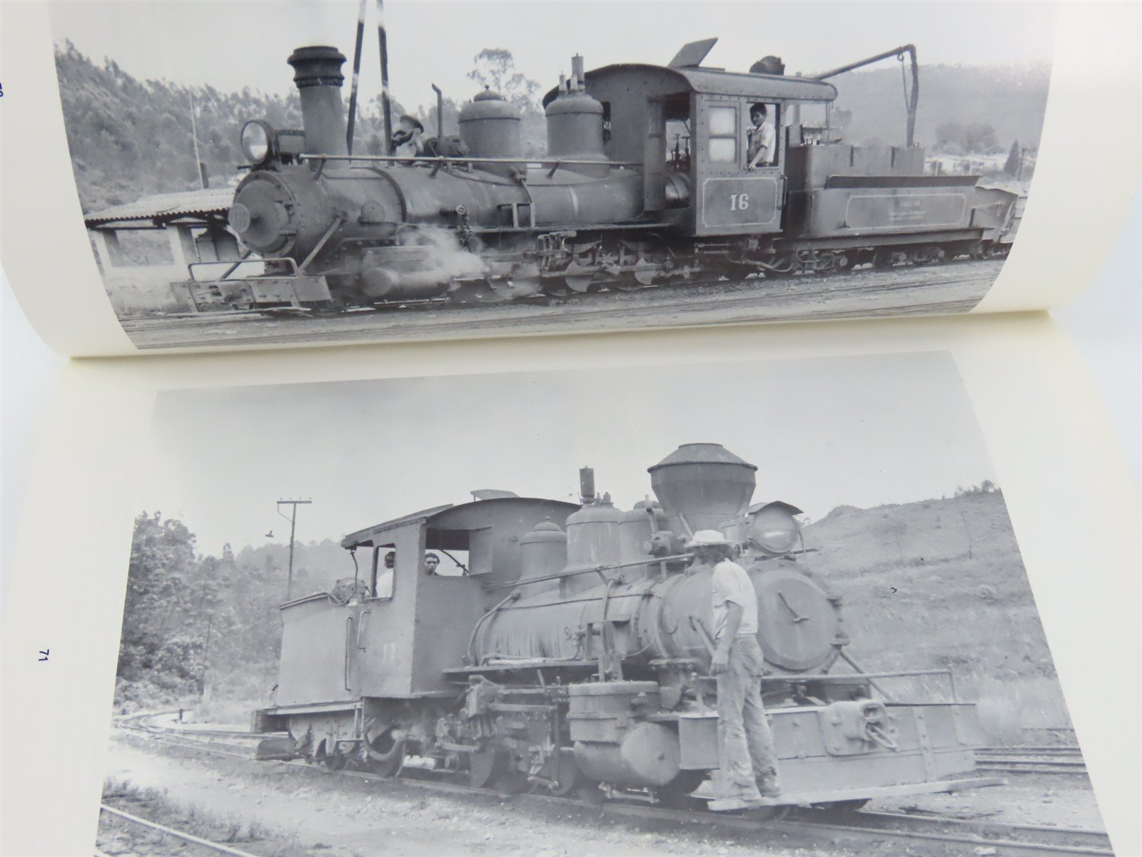 Brazilian Steam Album Volume I - Plus & Minus Two Footers by Hahmann & Small