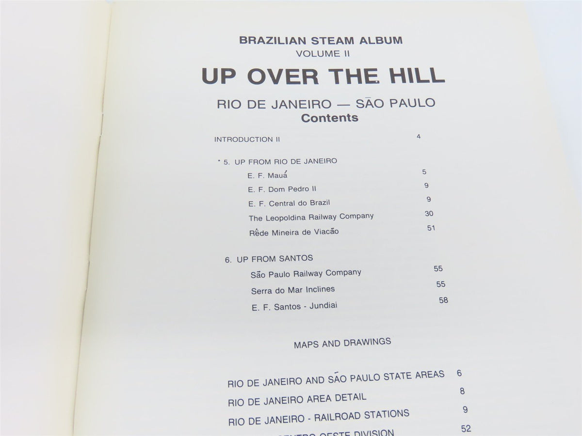 Brazilian Steam Album Volume II Up Over The Hill by Hahmann &amp; Small ©1985 SC Bk