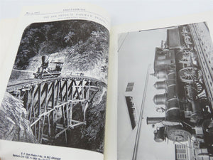 Brazilian Steam Album Volume II Up Over The Hill by Hahmann & Small ©1985 SC Bk