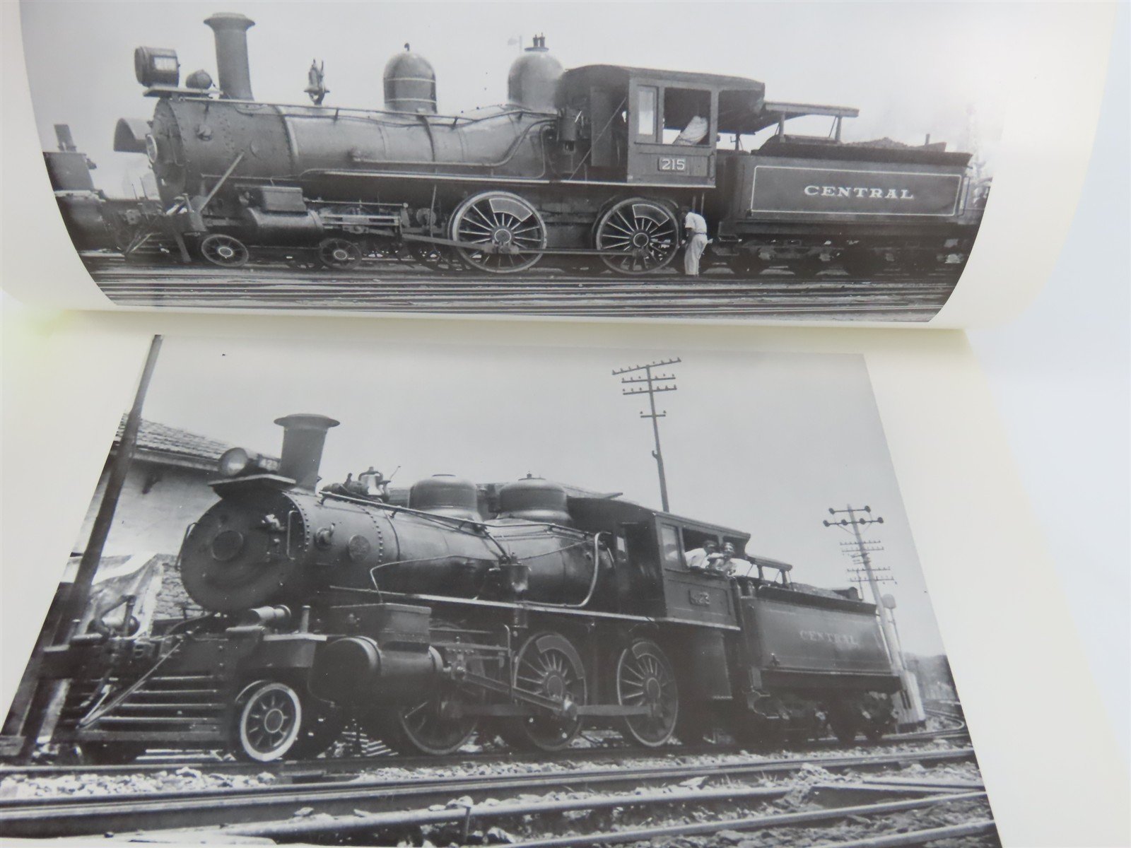 Brazilian Steam Album Volume II Up Over The Hill by Hahmann & Small ©1985 SC Bk