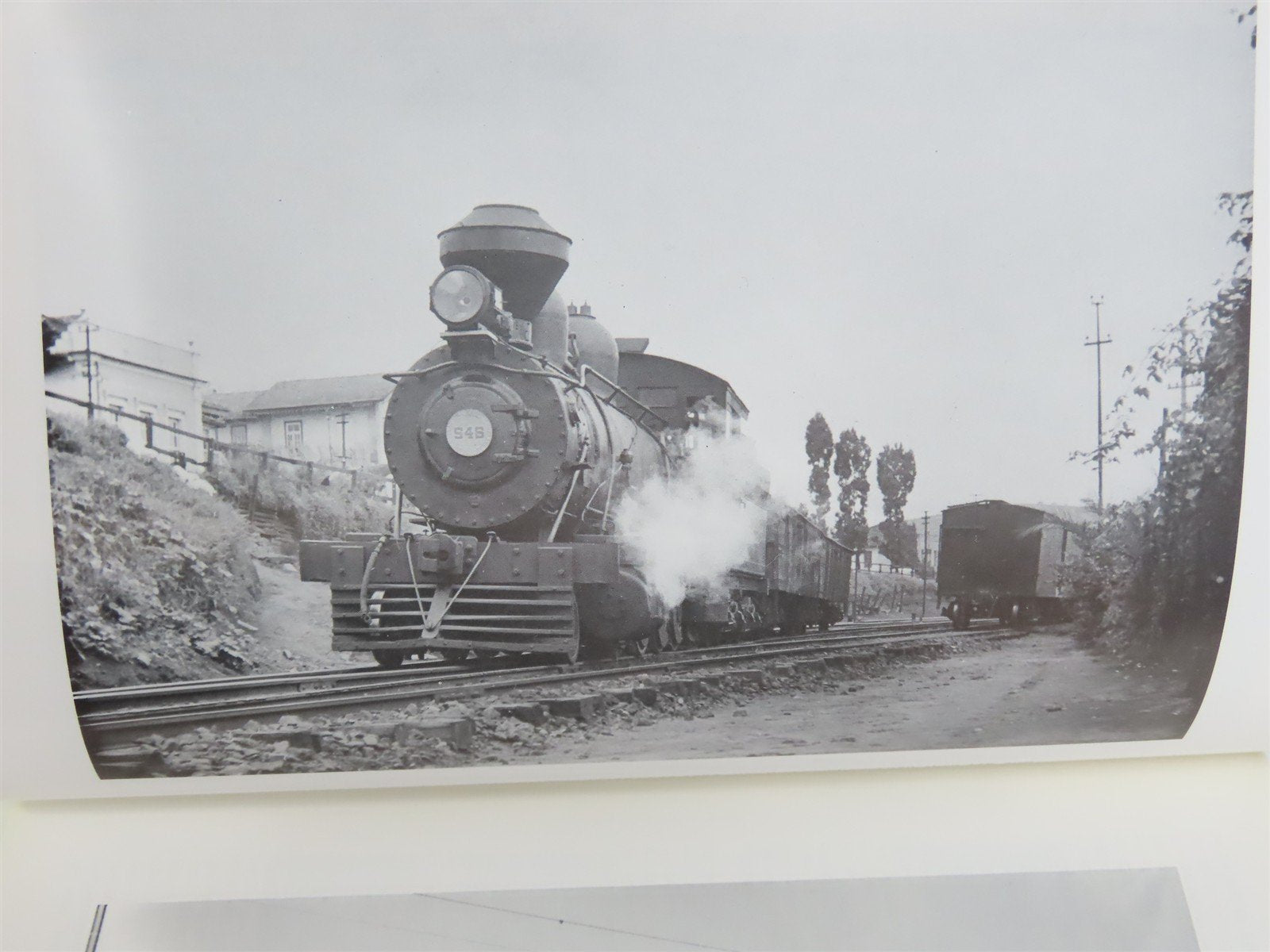 Brazilian Steam Album Volume II Up Over The Hill by Hahmann & Small ©1985 SC Bk