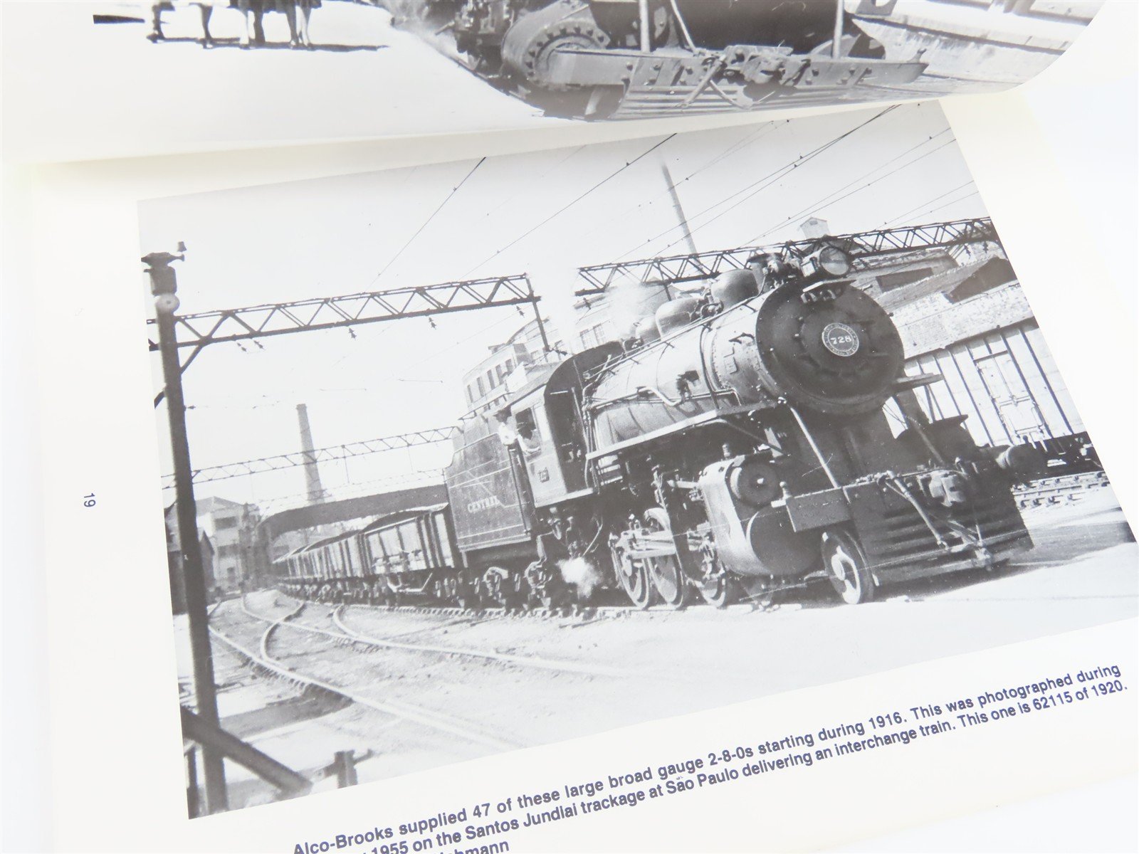 Brazilian Steam Album Volume II Up Over The Hill by Hahmann & Small ©1985 SC Bk