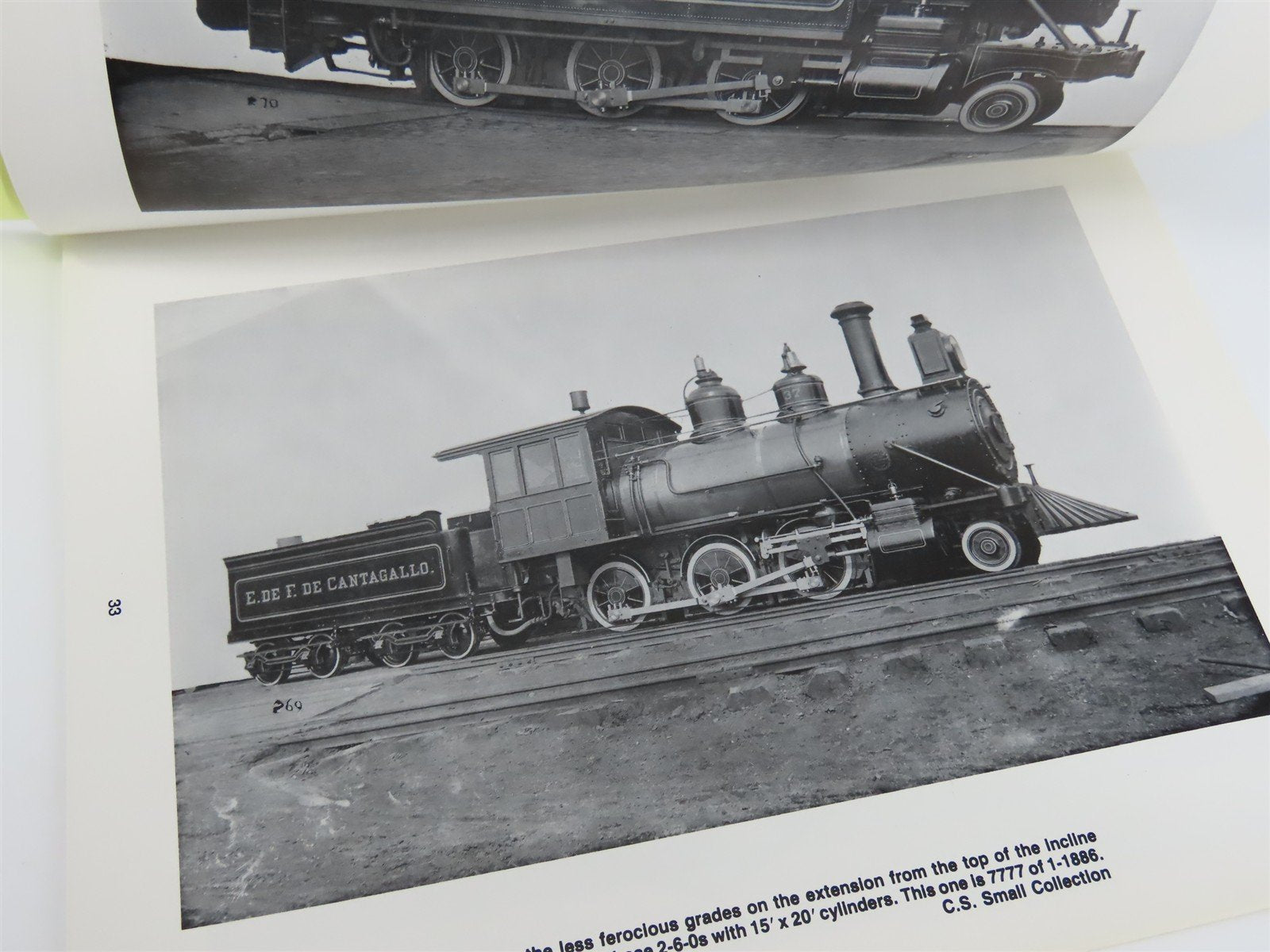 Brazilian Steam Album Volume II Up Over The Hill by Hahmann & Small ©1985 SC Bk