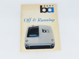 BART Off & Running by Joseph A. Strapac ©1972 SC Book