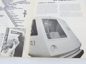 BART Off & Running by Joseph A. Strapac ©1972 SC Book