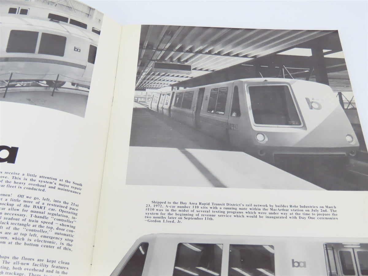 BART Off &amp; Running by Joseph A. Strapac ©1972 SC Book