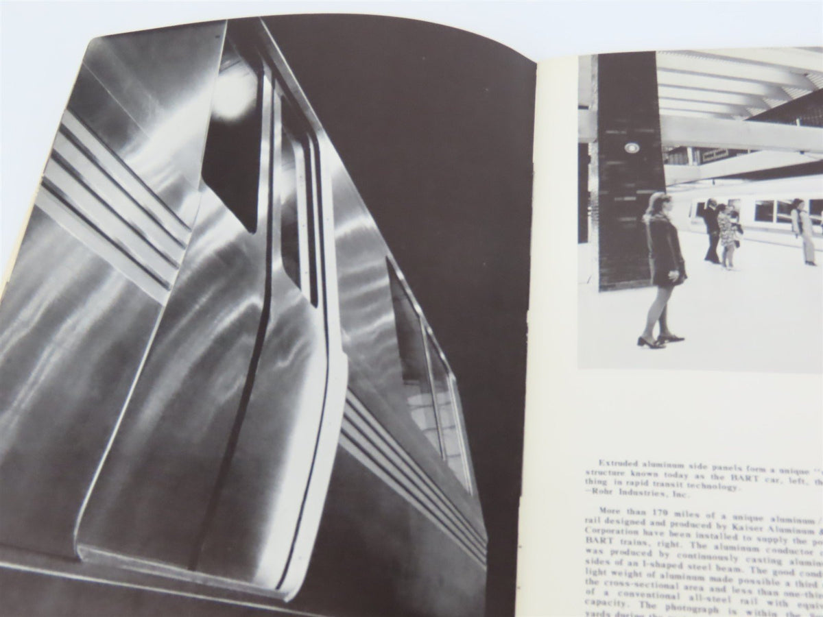 BART Off &amp; Running by Joseph A. Strapac ©1972 SC Book