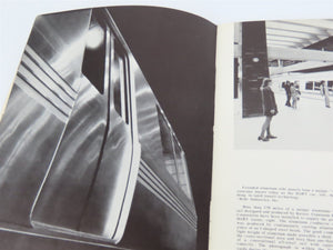 BART Off & Running by Joseph A. Strapac ©1972 SC Book