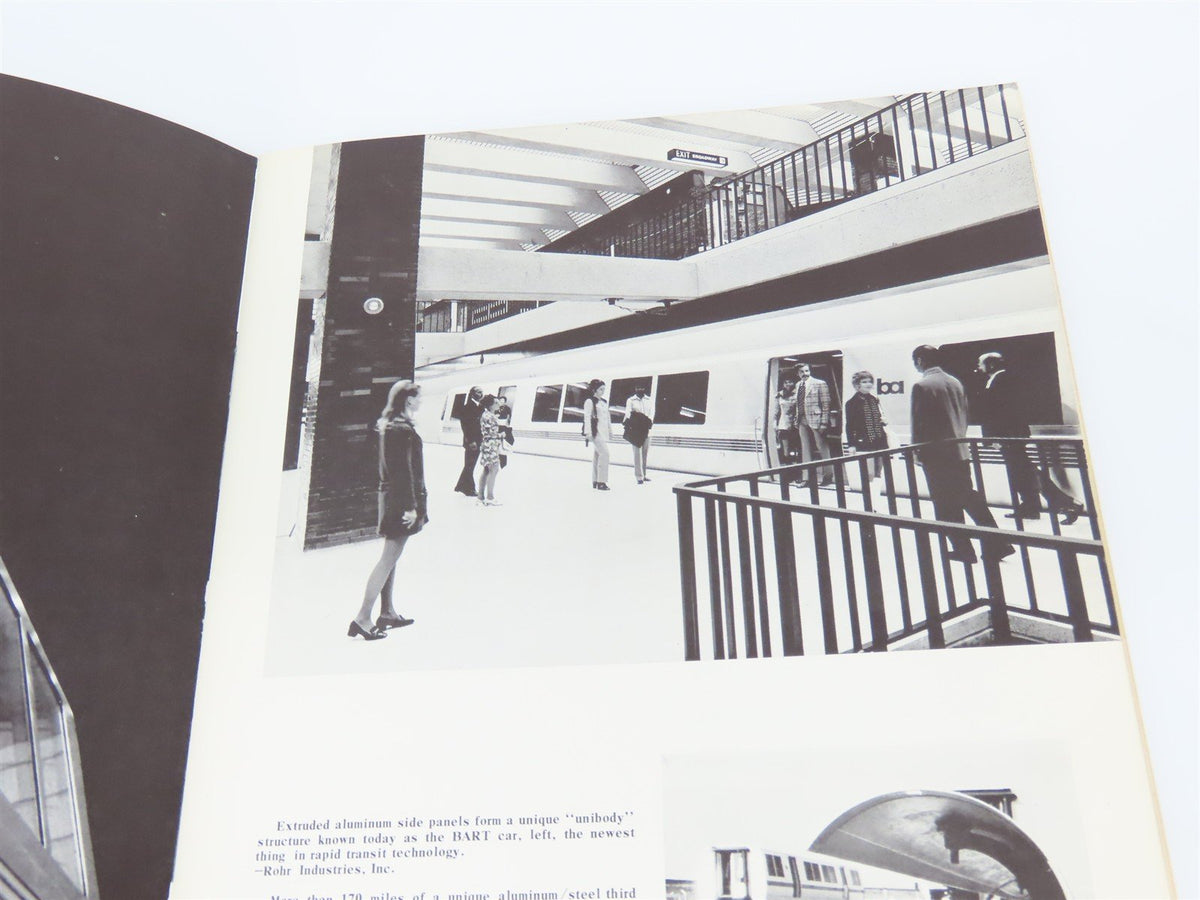 BART Off &amp; Running by Joseph A. Strapac ©1972 SC Book