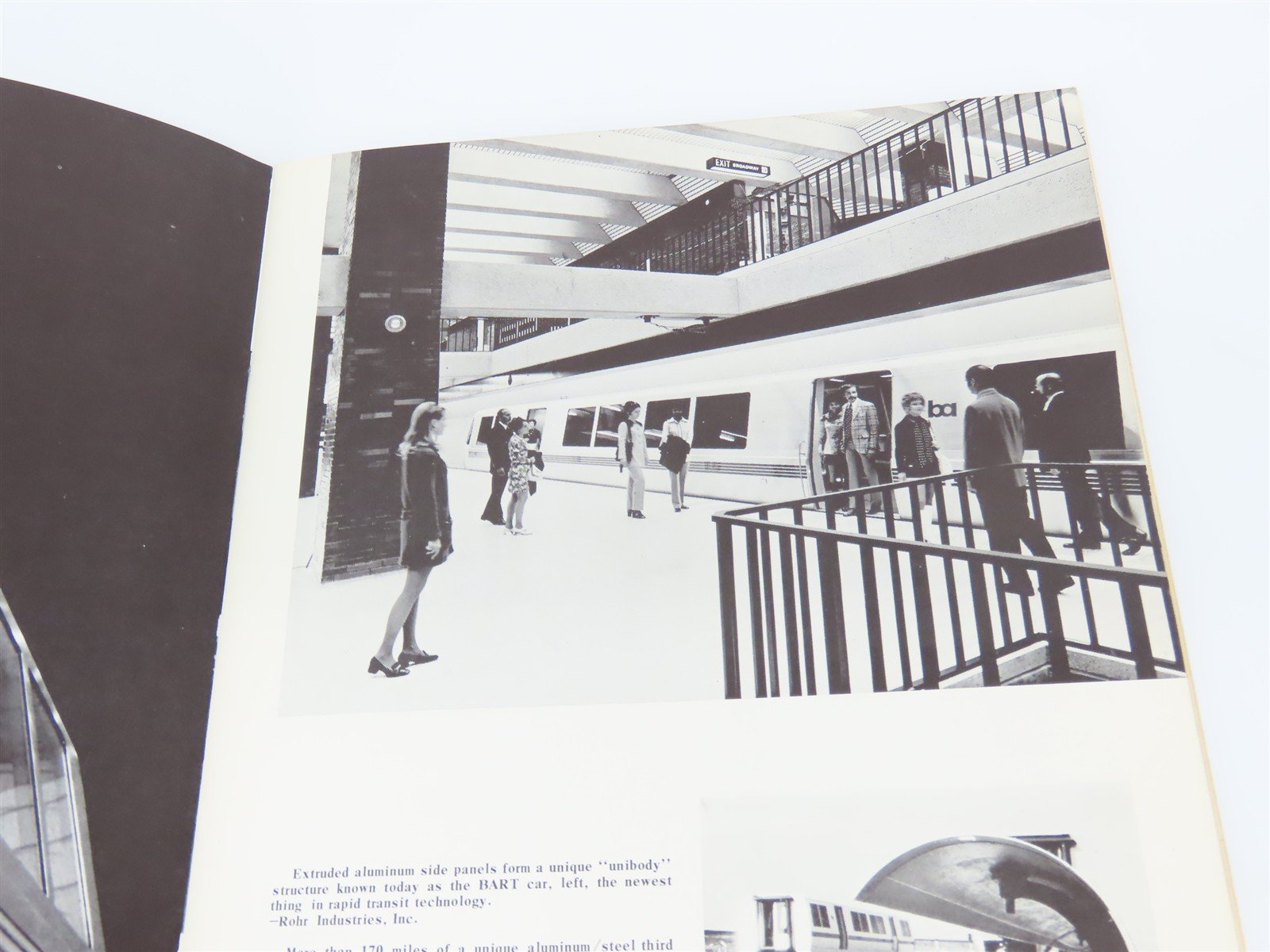 BART Off & Running by Joseph A. Strapac ©1972 SC Book