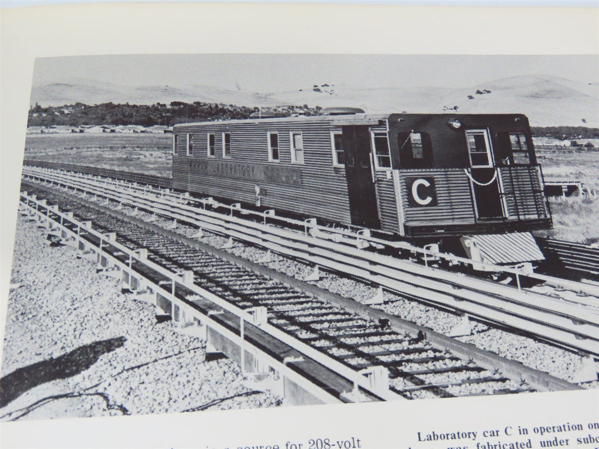 BART Off &amp; Running by Joseph A. Strapac ©1972 SC Book