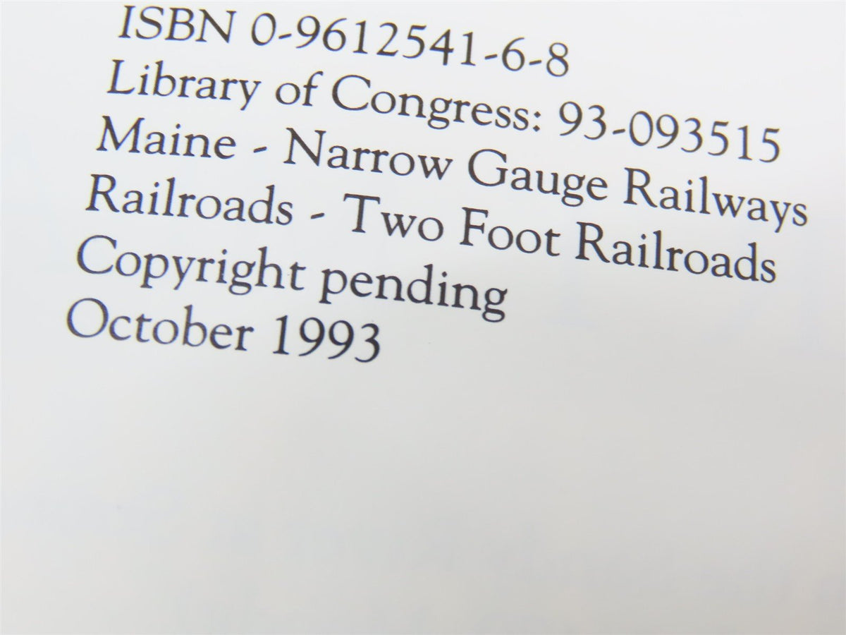 Stories From The Two Foot Gauge - Liliput Trains In Maine, Wales, And Elsewhere