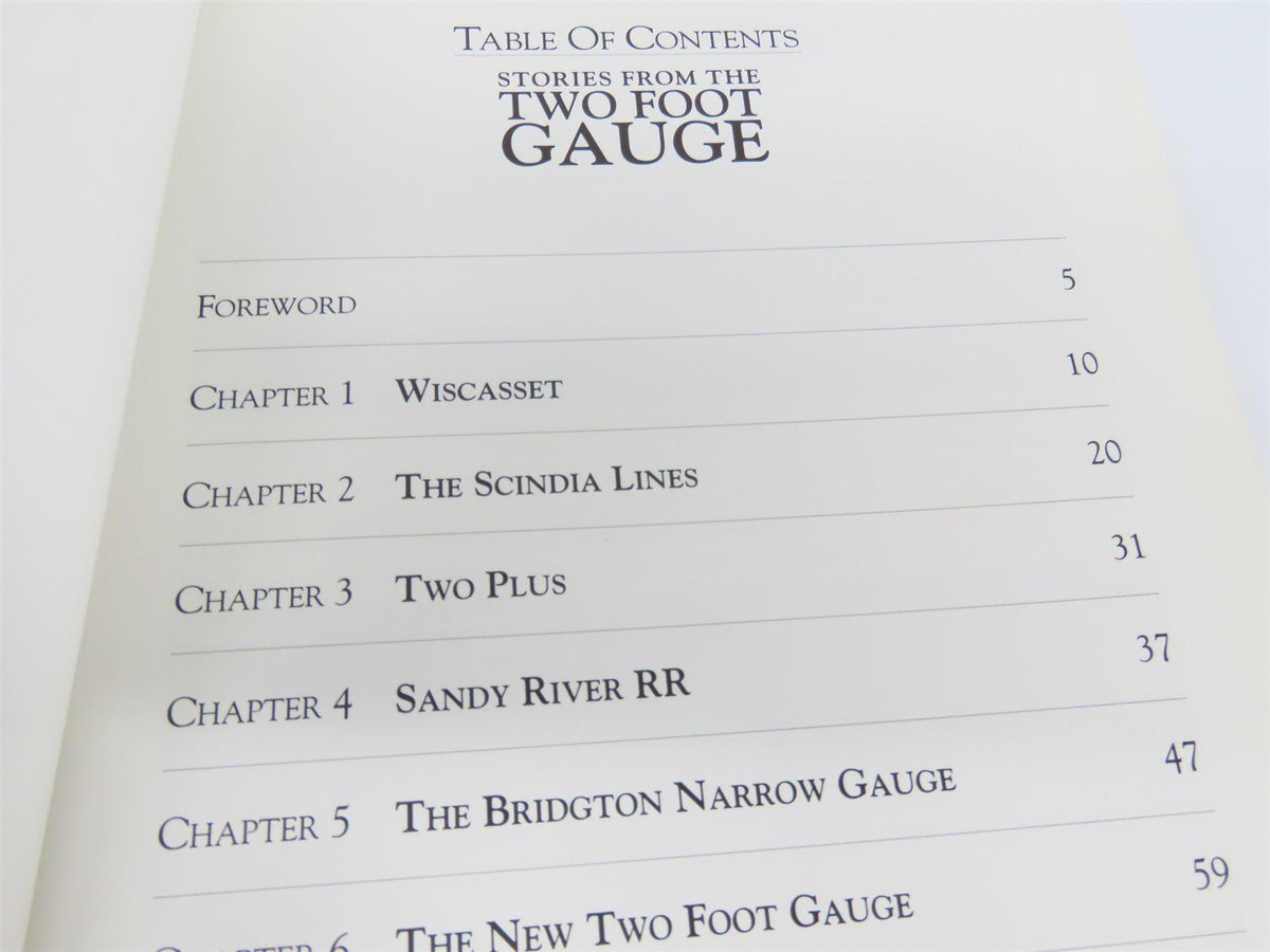 Stories From The Two Foot Gauge - Liliput Trains In Maine, Wales, And Elsewhere