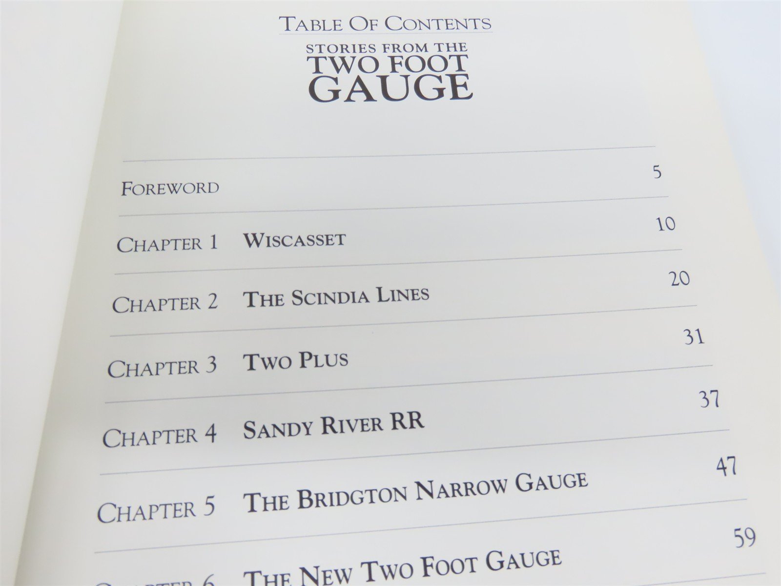 Stories From The Two Foot Gauge - Liliput Trains In Maine, Wales, And Elsewhere