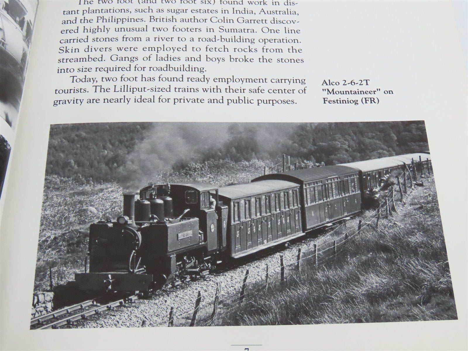 Stories From The Two Foot Gauge - Liliput Trains In Maine, Wales, And Elsewhere