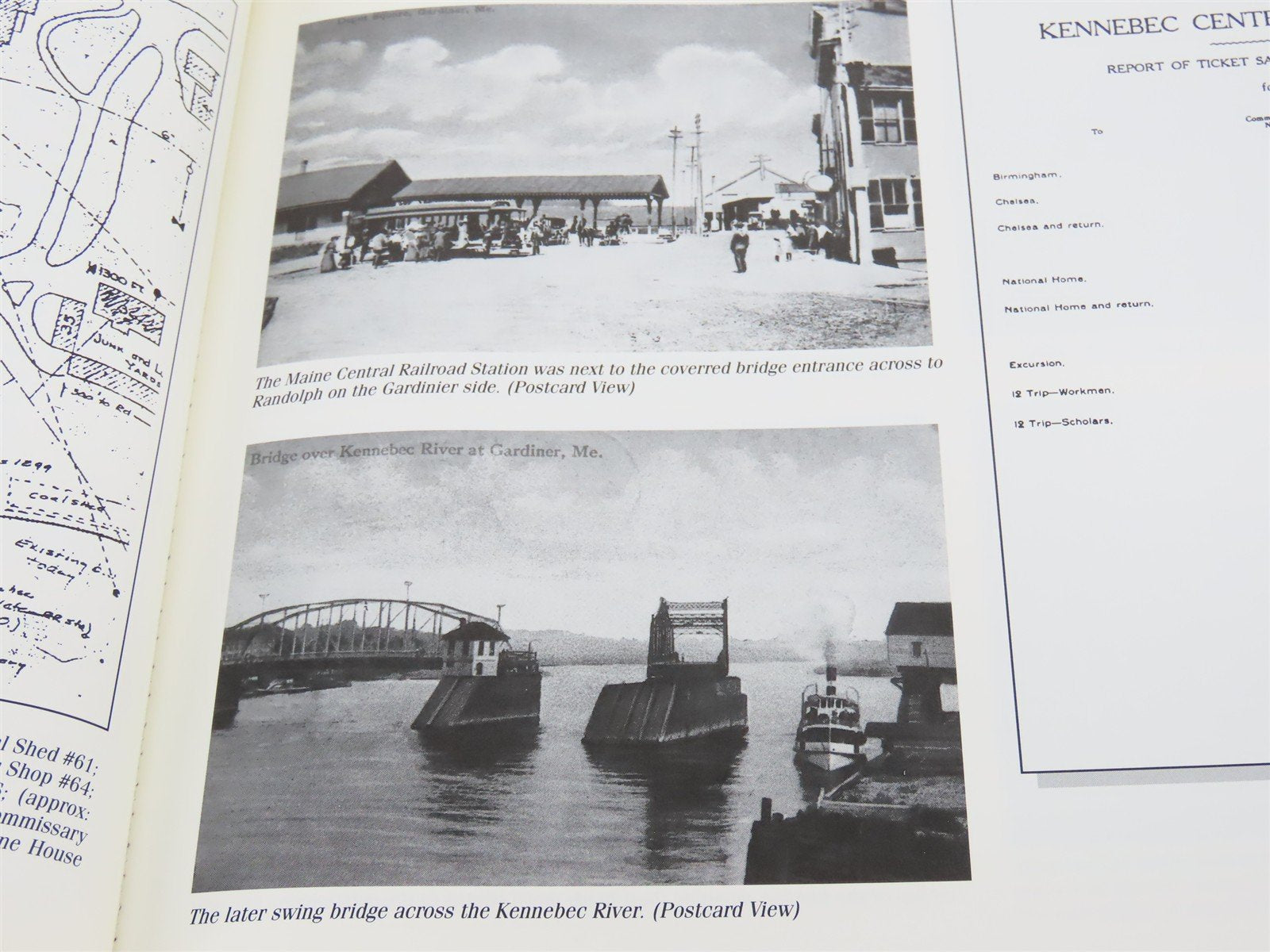 Industries & Operations Of The Maine Two-Foot Gauge Railroads Volume III SC Book