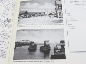 Industries & Operations Of The Maine Two-Foot Gauge Railroads Volume III SC Book