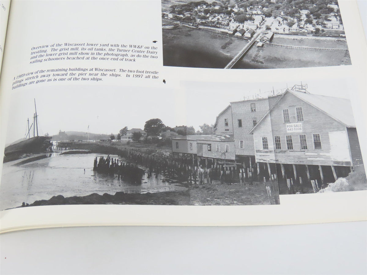 Industries &amp; Operations Of The Maine Two-Foot Gauge Railroads Volume III SC Book