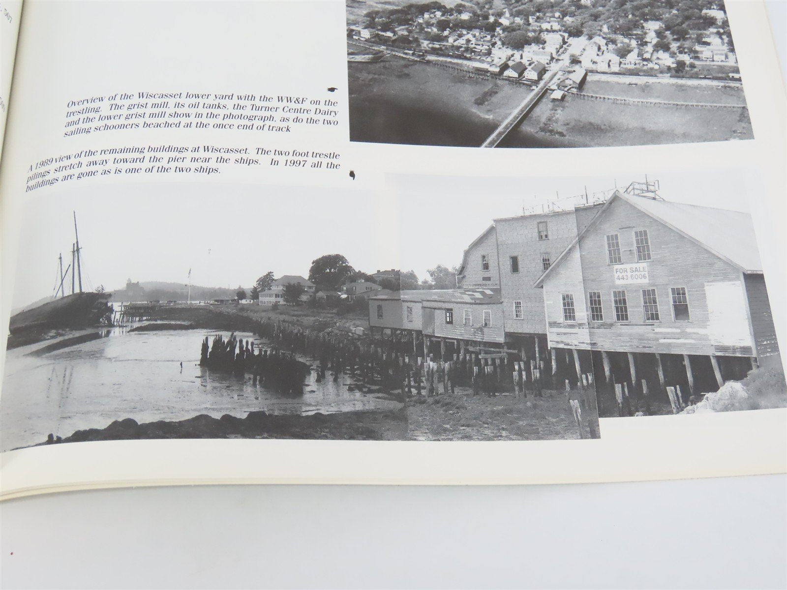 Industries & Operations Of The Maine Two-Foot Gauge Railroads Volume III SC Book