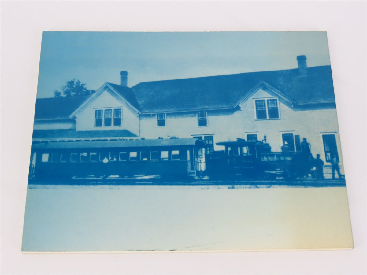 Industries &amp; Operations Of The Maine Two-Foot Gauge Railroads Volume III SC Book