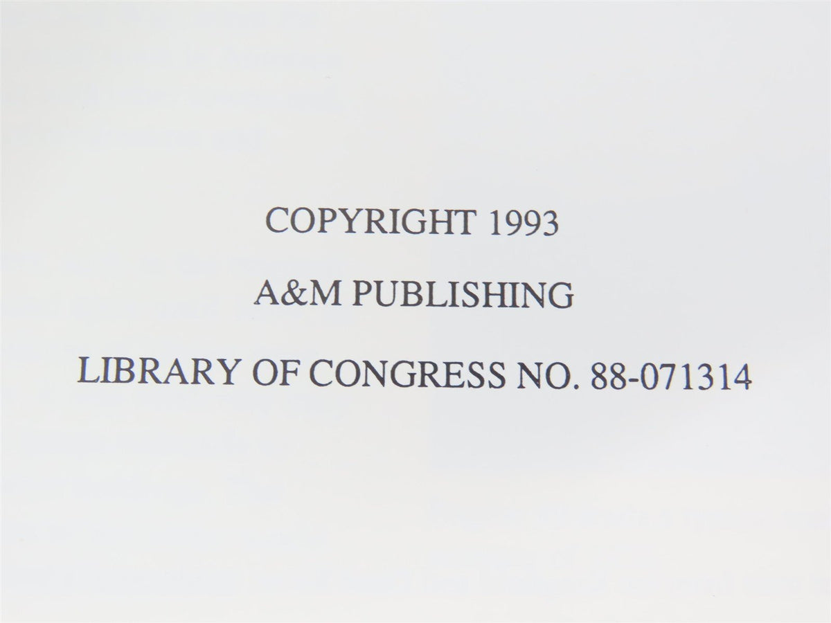Industries &amp; Freight Train Operations Of The Sandy River &amp; Rangeley Lakes V. 6