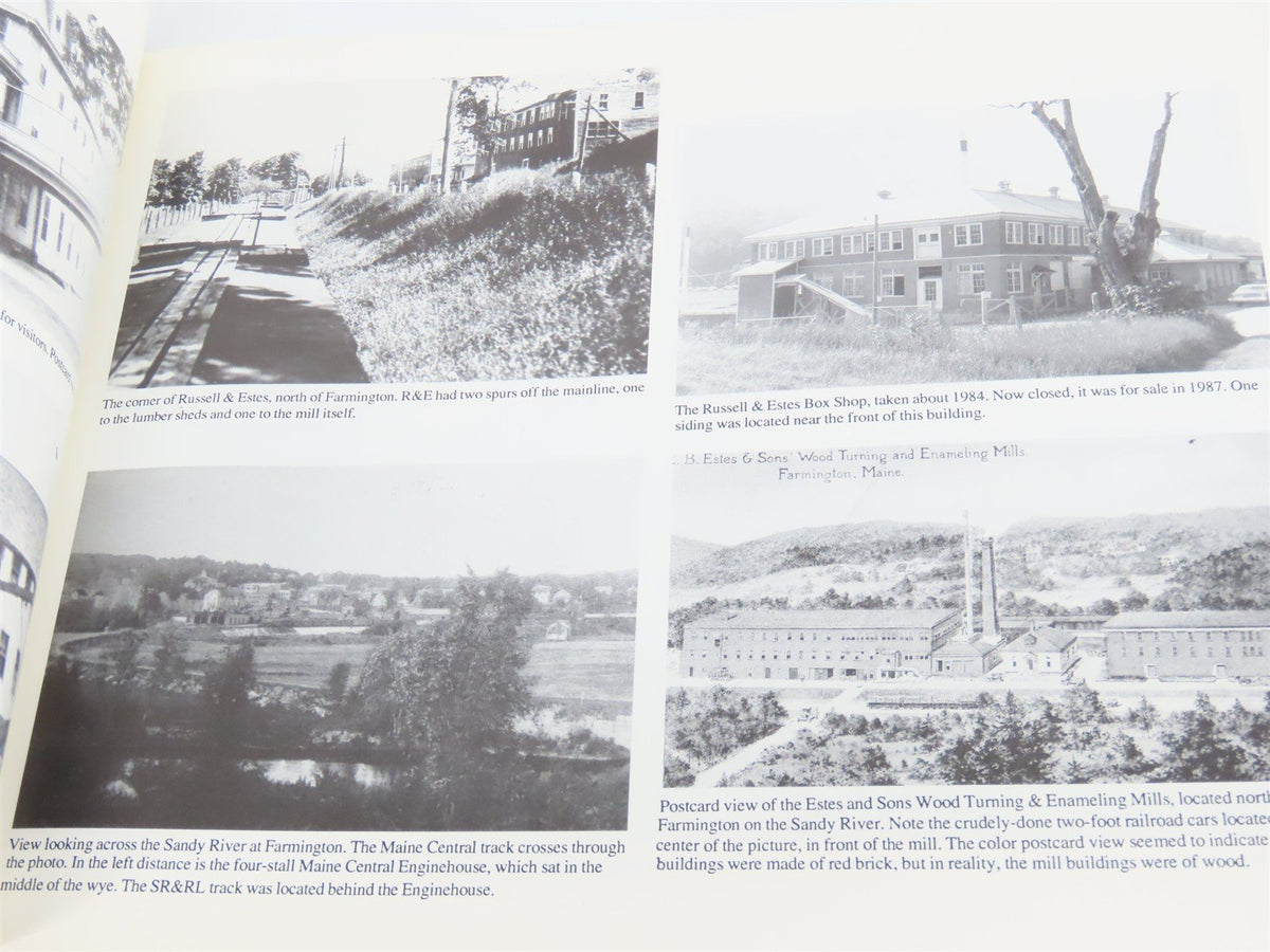 Industries &amp; Freight Train Operations Of The Sandy River &amp; Rangeley Lakes V. 6