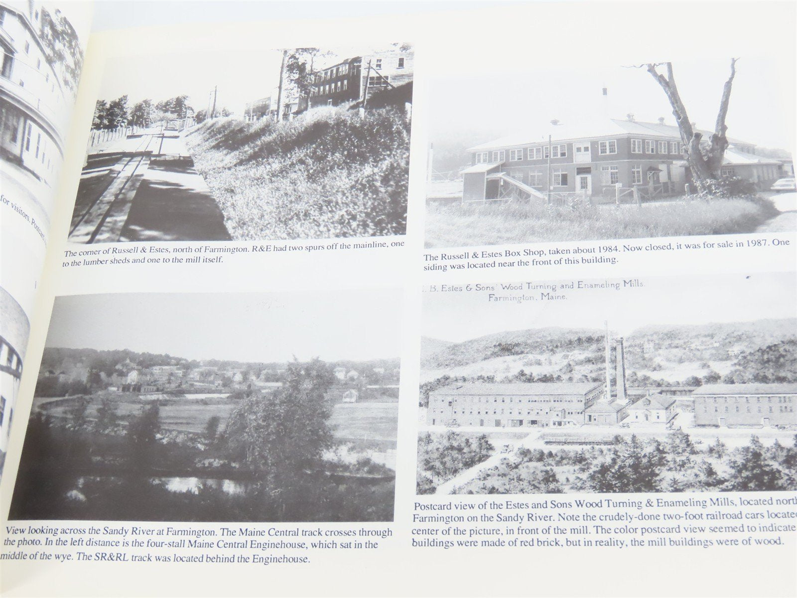 Industries & Freight Train Operations Of The Sandy River & Rangeley Lakes V. 6