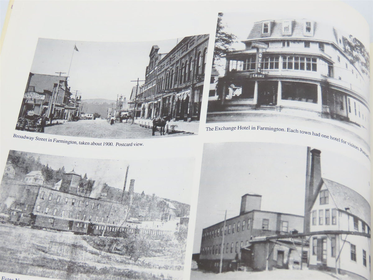 Industries &amp; Freight Train Operations Of The Sandy River &amp; Rangeley Lakes V. 6