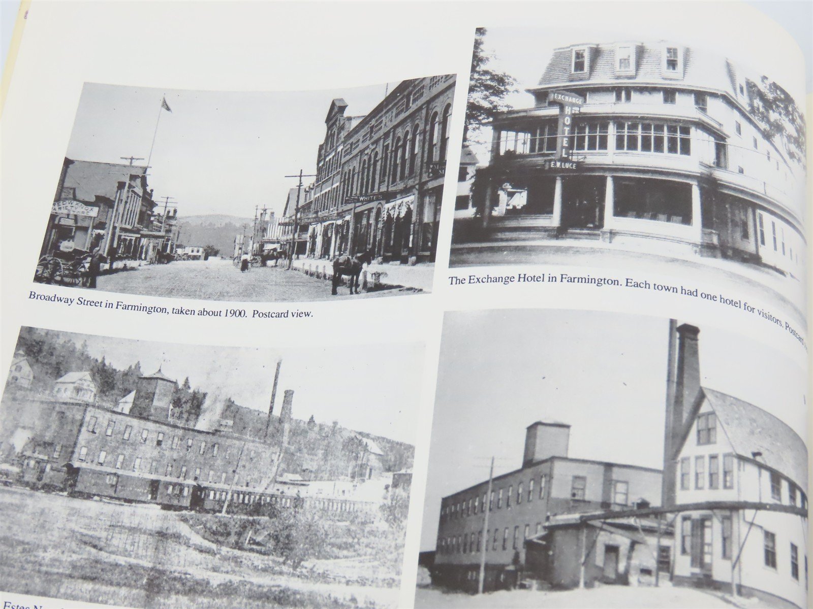 Industries & Freight Train Operations Of The Sandy River & Rangeley Lakes V. 6