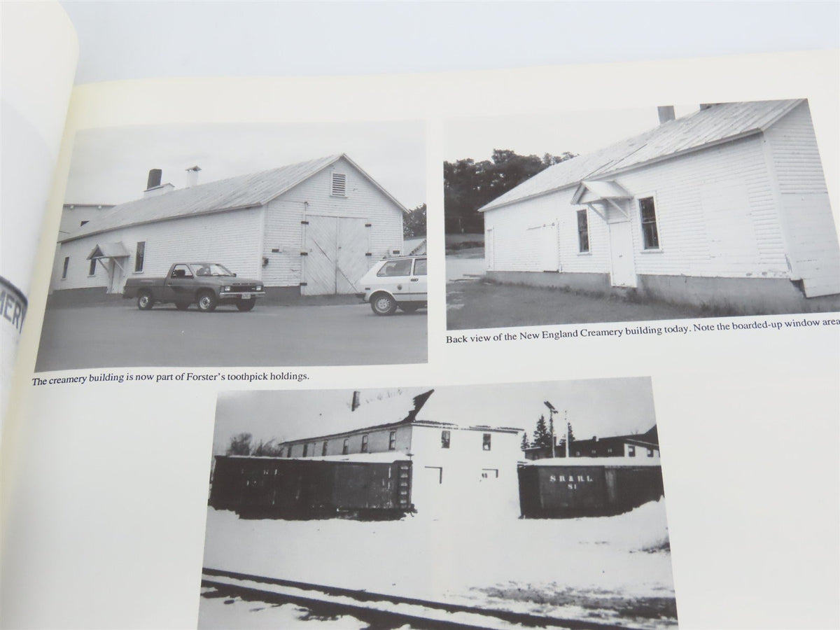 Industries &amp; Freight Train Operations Of The Sandy River &amp; Rangeley Lakes V. 6