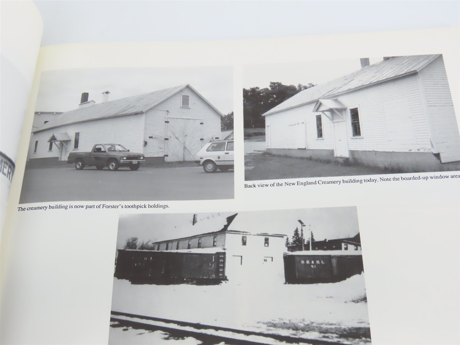 Industries & Freight Train Operations Of The Sandy River & Rangeley Lakes V. 6