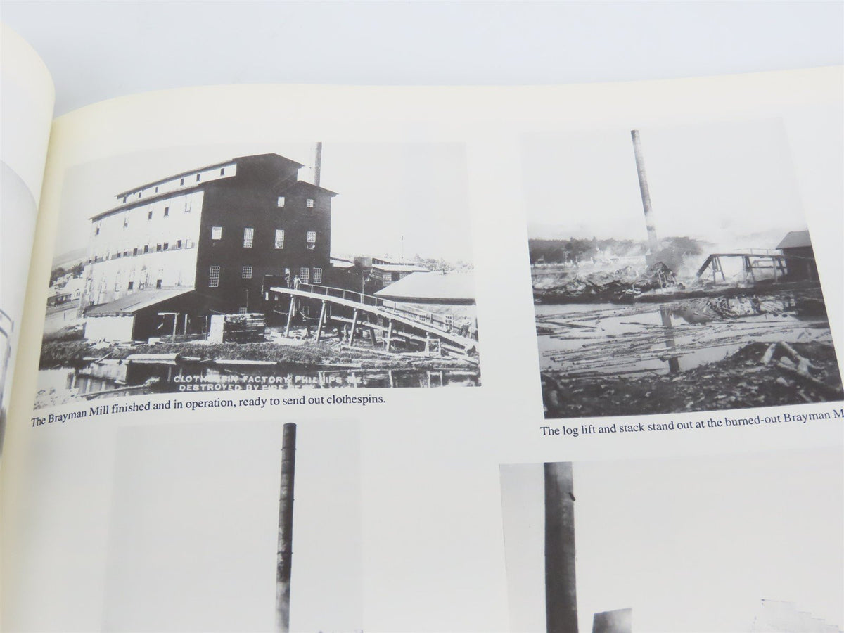 Industries &amp; Freight Train Operations Of The Sandy River &amp; Rangeley Lakes V. 6