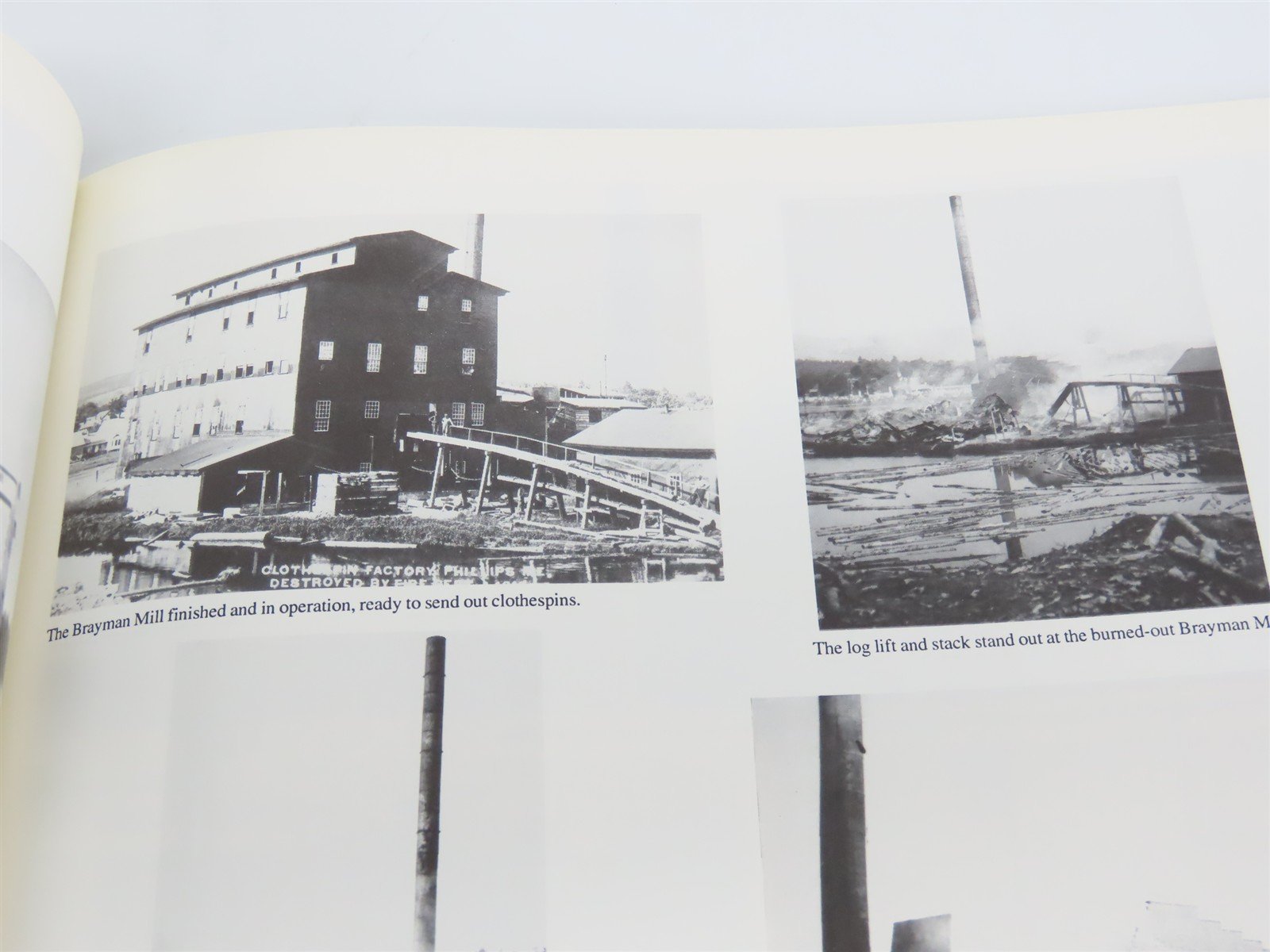 Industries & Freight Train Operations Of The Sandy River & Rangeley Lakes V. 6