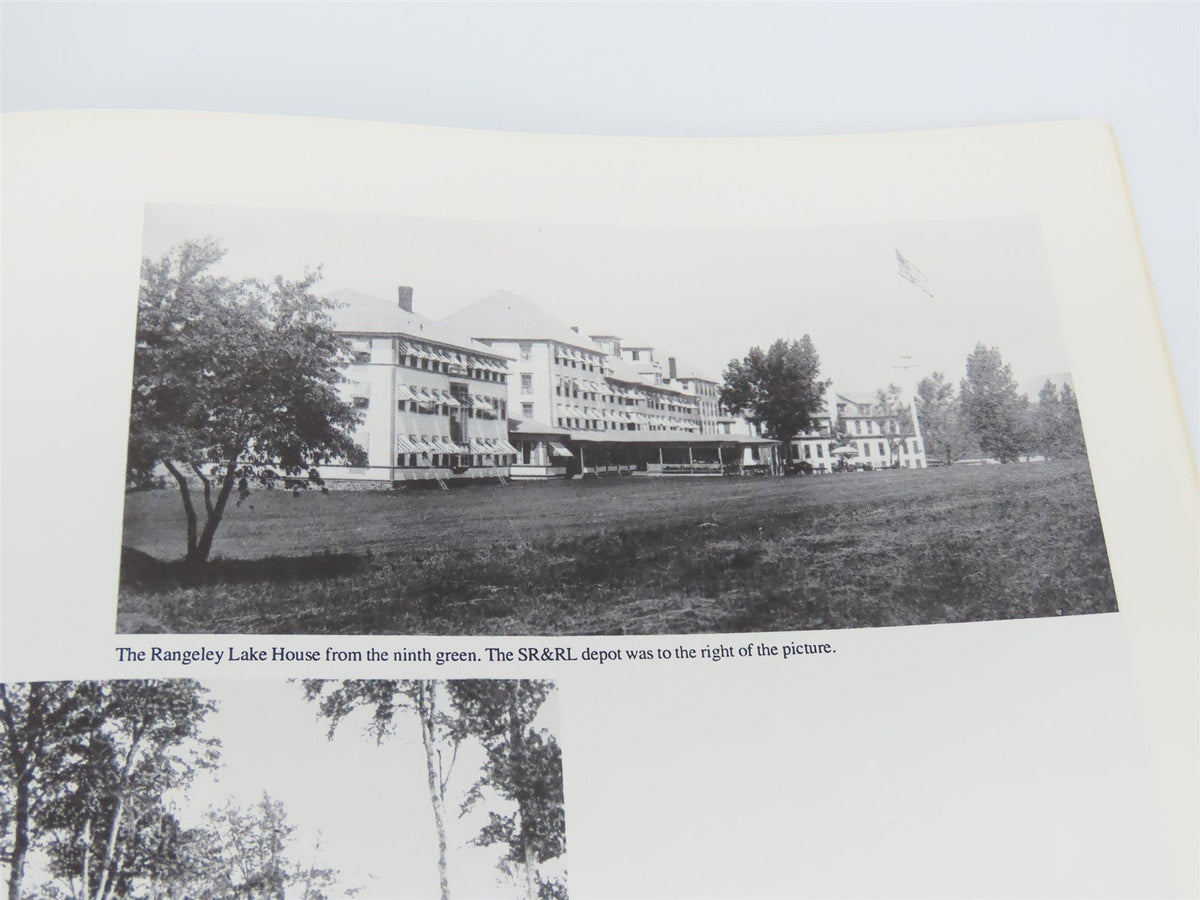 Industries &amp; Freight Train Operations Of The Sandy River &amp; Rangeley Lakes V. 6