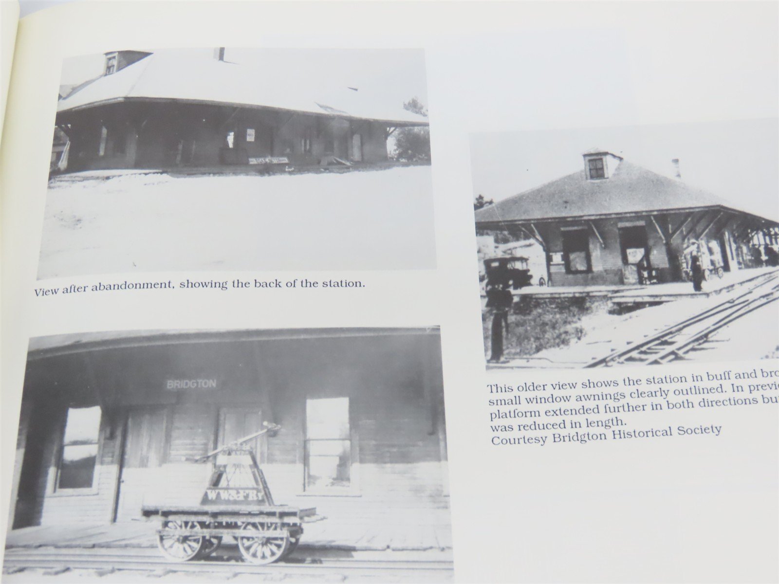 Structures Of The Maine Two-Footers Volume II by Peter S. Barney ©1988 SC Book