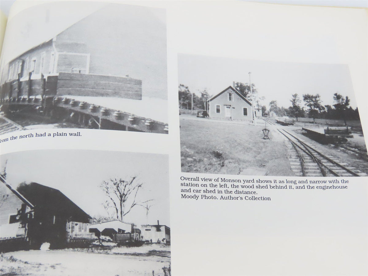 Structures Of The Maine Two-Footers Volume II by Peter S. Barney ©1988 SC Book