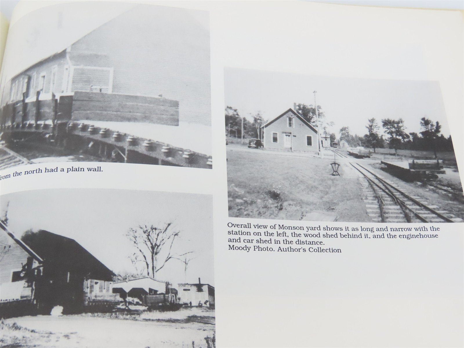 Structures Of The Maine Two-Footers Volume II by Peter S. Barney ©1988 SC Book