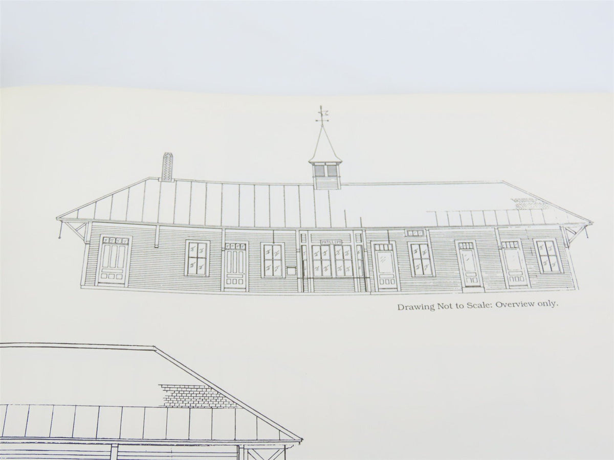 Structures Of The Maine Two-Footers Volume I by Peter S. Barney ©1988 SC Book