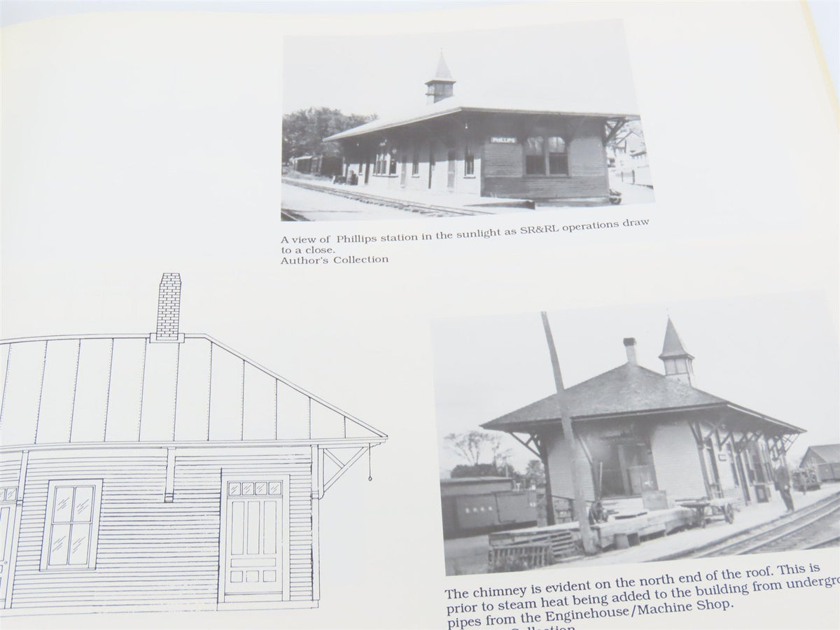 Structures Of The Maine Two-Footers Volume I by Peter S. Barney ©1988 SC Book