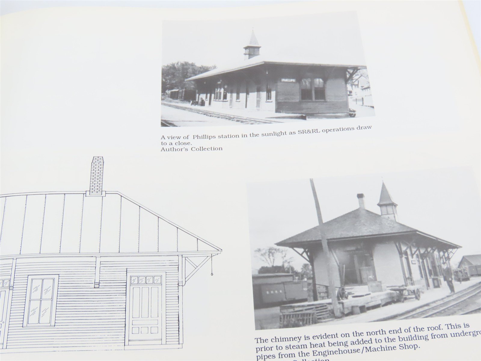 Structures Of The Maine Two-Footers Volume I by Peter S. Barney ©1988 SC Book