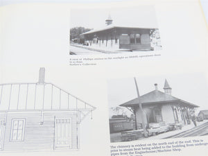 Structures Of The Maine Two-Footers Volume I by Peter S. Barney ©1988 SC Book