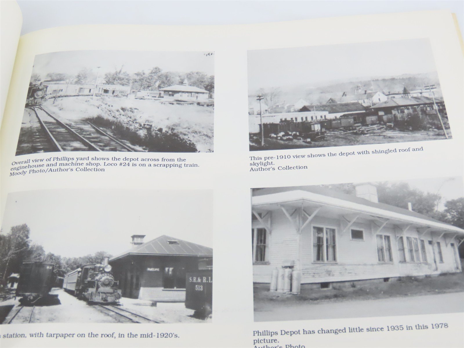 Structures Of The Maine Two-Footers Volume I by Peter S. Barney ©1988 SC Book