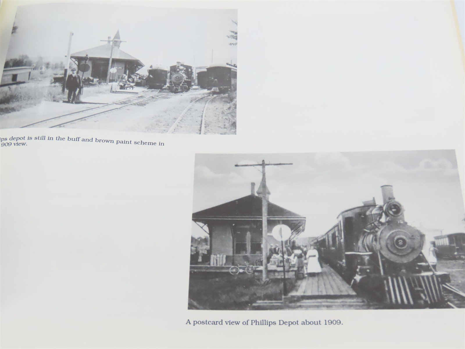 Structures Of The Maine Two-Footers Volume I by Peter S. Barney ©1988 SC Book