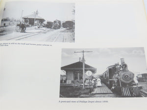 Structures Of The Maine Two-Footers Volume I by Peter S. Barney ©1988 SC Book