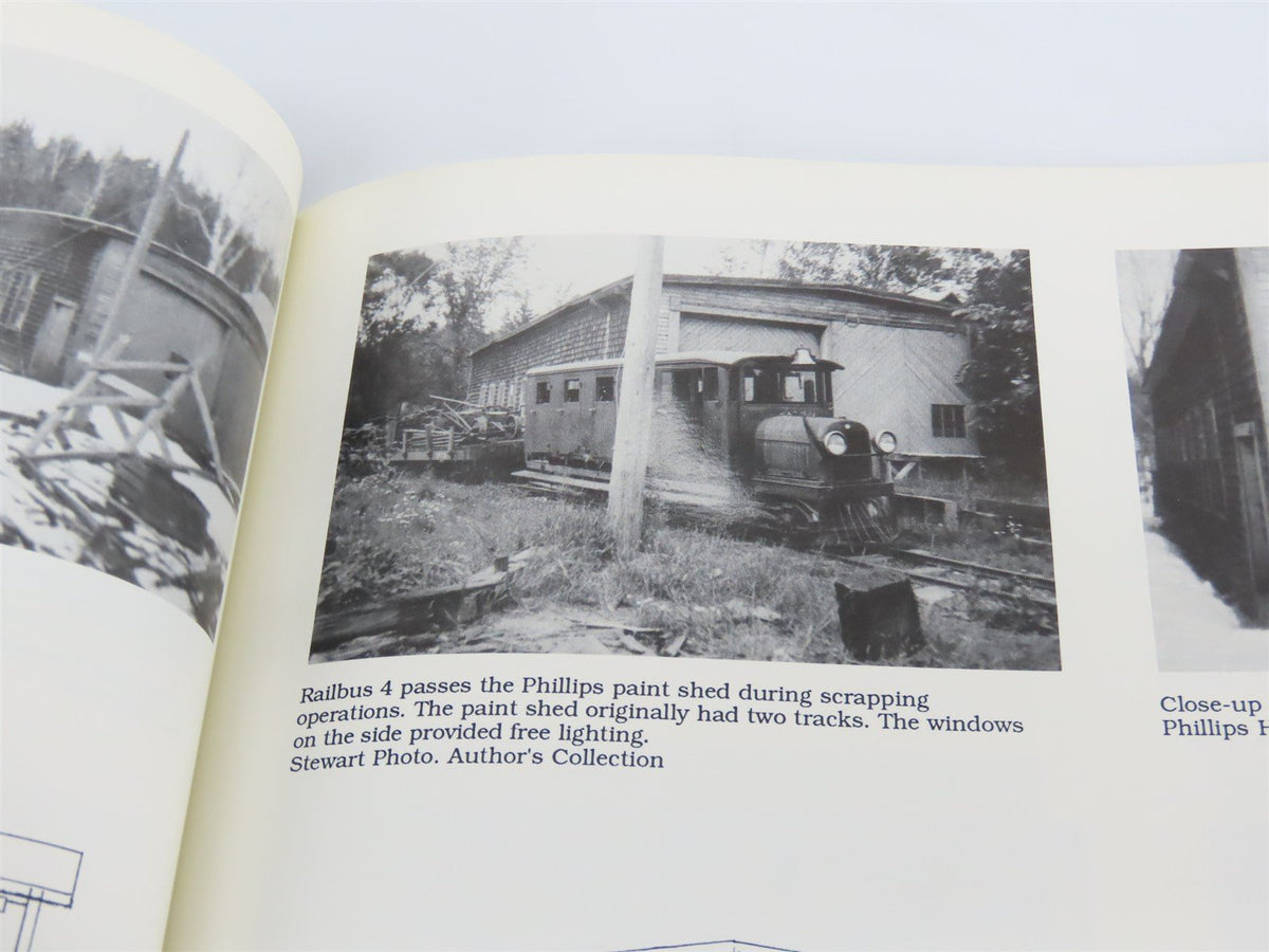 Structures Of The Maine Two-Footers Volume I by Peter S. Barney ©1988 SC Book