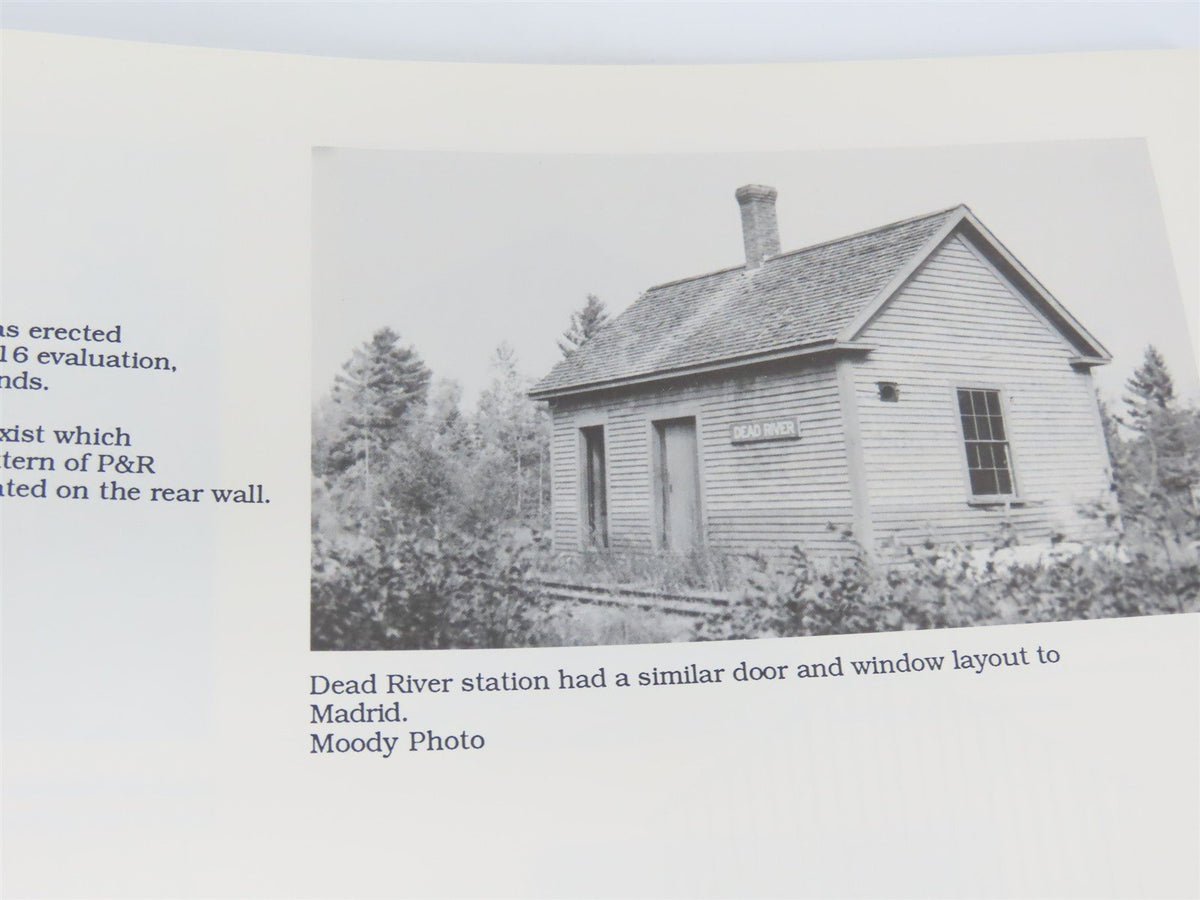 Structures Of The Maine Two-Footers Volume I by Peter S. Barney ©1988 SC Book