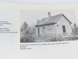 Structures Of The Maine Two-Footers Volume I by Peter S. Barney ©1988 SC Book