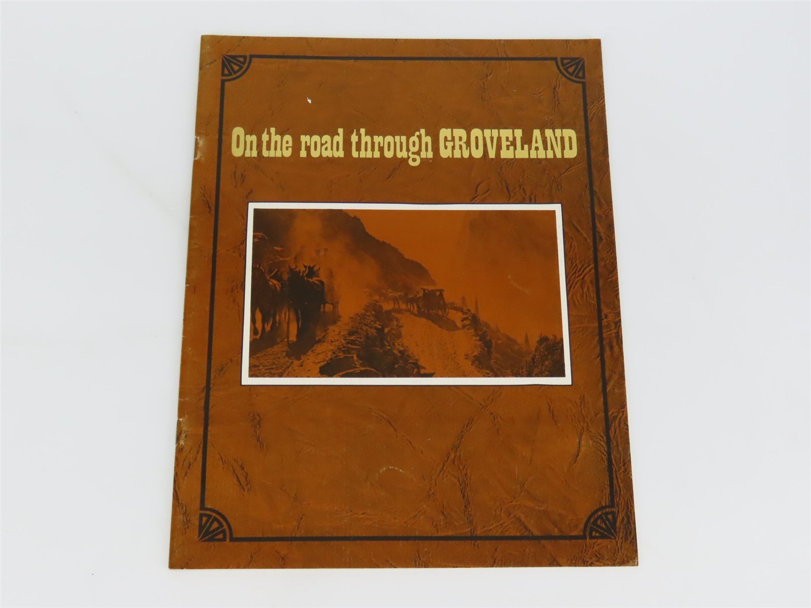 On The Road Through Groveland ©1976 SC Book