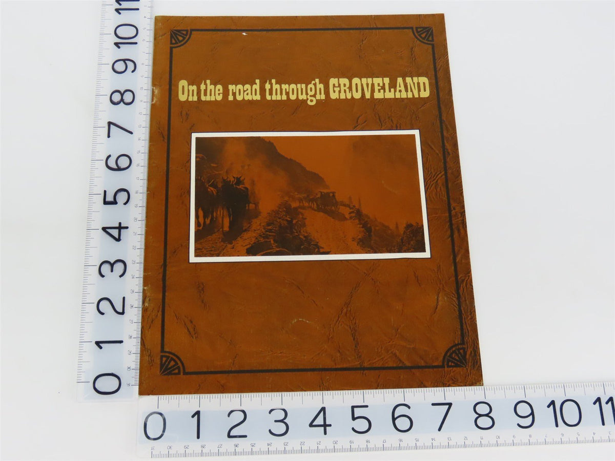 On The Road Through Groveland ©1976 SC Book